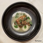 プチレストラン ブーケ・ド・フランス - 甘鯛のソテー ノエリッシュのブールブランソース