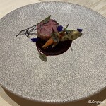 プチレストラン ブーケ・ド・フランス - 生ラムの真空調理