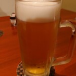 えんや - 私の生ビール