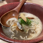 魚介味噌白湯 ぎょっこ志 - 