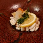 えんや - 白子ポン酢