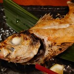 えんや - のどぐろ塩焼き