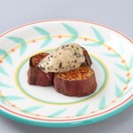 Wain Shokudou Hinomaru - さつま芋のブリュレ　トリュフバター