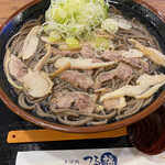 そば処 つる福 - 取りそば大盛り！