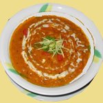 ARIANA Restaurant - ダルカレー　とってもヘルシーなマメカレーです!