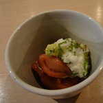 薮原十区 - マグロのとろろがけ