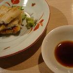 薮原十区 - 穴子の白焼 