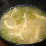北○ - 味噌汁