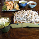 一茶 - もりそば350円