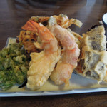 一茶 - 天ぷら550円