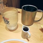 コメダ珈琲店 - 美味しいお水など。