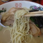 ラーメンまこと家 - 麺。