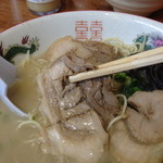ラーメンまこと家 - チャーシュー。