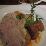 スンガリー - イベリコ豚の胡桃ソース