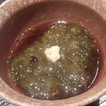 一会 - 天然岩モズク　500円