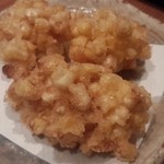 一会 - とうもろこしの天ぷら！これお勧め！美味しいよ～