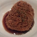 一会 - 牛肉ころっけです！450円