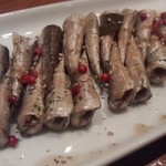 天橋立オイルサーディン！これはうまい！900円