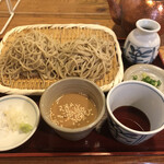 吾妻橋 やぶそば - 胡麻汁そば 中もり