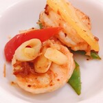 茗圃 - xo醤はお店のこだわりが詰まってる気がします^_^クセもなく旨味のみです！とっても複雑で高級な味がしました(笑)