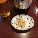 吾妻橋 やぶそば - わさび漬け