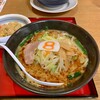 Hachiban Ramen - 野菜こく旨らーめん。847円