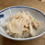 一本杉 川嶋 - 黄身と鰹節のご飯