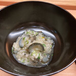 一本杉 川嶋 - 七草粥　ナマコ