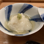 一本杉 川嶋 - 甘鯛の蕪蒸し