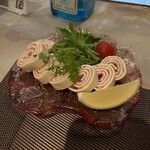 DiningBarM&Y - 生ハムチーズ