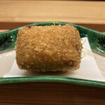 一本杉 川嶋 - 蟹のクリームコロッケ