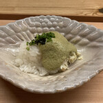 一本杉 川嶋 - 蟹味噌ライス