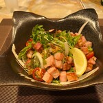 DiningBarM&Y - 玉ねぎとベーコンのイタリアンサラダ