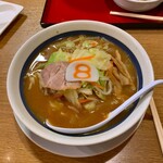 Hachiban Ramen - 野菜らーめん（味噌）。726円