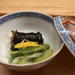 一本杉 川嶋 - 穴子の磯辺揚げ