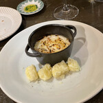 サルキッチン - キノコグラタン