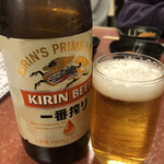 とと大郎 - まずは瓶ビールで