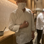 銀座 しのはら - しのはら大将
      