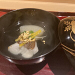 銀座 しのはら - 鯛蕪の碗