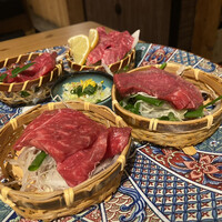 北新地 焼肉 菊地 - 