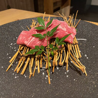 北新地 焼肉 菊地 - 