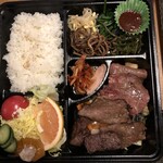 焼肉 晩餐館 - 晩餐館　焼肉弁当