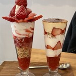 Toukyou Ichigo Kafe - パフェ達