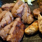 sendaigyuutamminatonokojuurou - 肉厚、食べごたえたっぷり、これぞ仙台牛タン!!