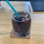 やまぶきcafe - アイスコーヒー450円