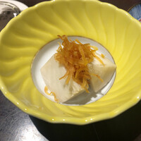 五代目 野田岩 麻布飯倉本店 - 里芋にカラスミ　お酒のあてに