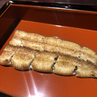 五代目 野田岩 麻布飯倉本店 - 白焼もふわふわ　わさびと塩で　