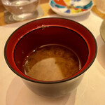 鮓 きずな - 赤出汁