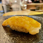 鮓 きずな - 天草 しらさえび 昆布〆