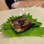 鮓 きずな - 明石 焼き穴子